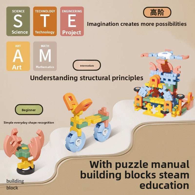 Children's Soft Building Blocks Educational Toys