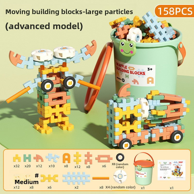 Children's Soft Building Blocks Educational Toys