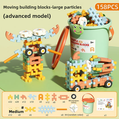 Children's Soft Building Blocks Educational Toys