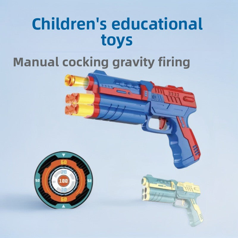 Children's Soft bullet toy launcher