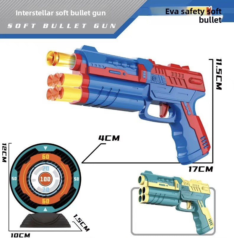 Children's Soft bullet toy launcher