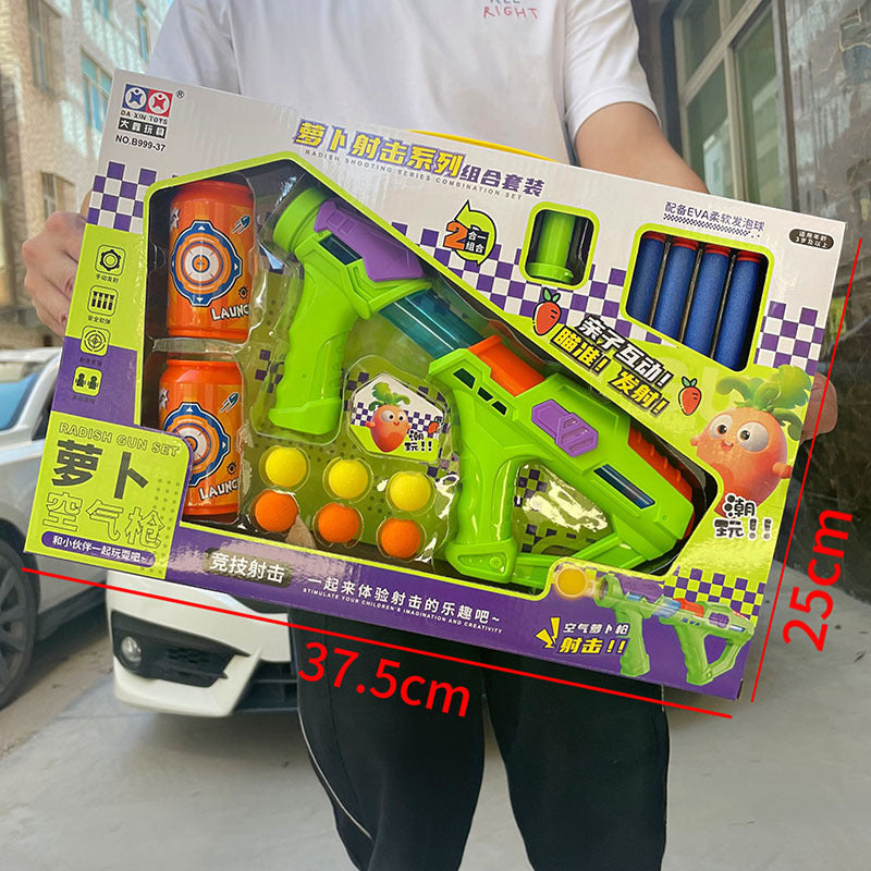 Children's soft pellet gun toys