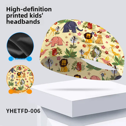 Children's Sports Headband with Sweat Absorption