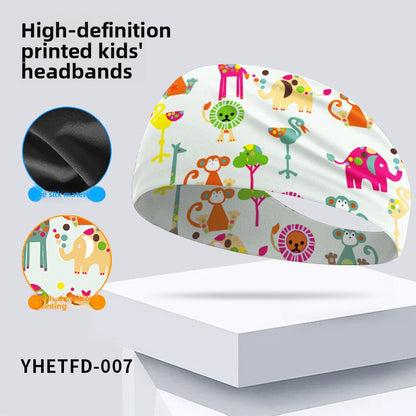 Children's Sports Headband with Sweat Absorption