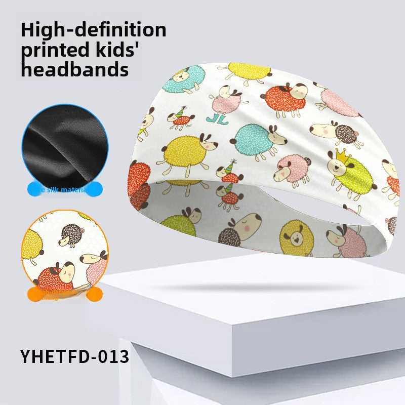 Children's Sports Headband with Sweat Absorption