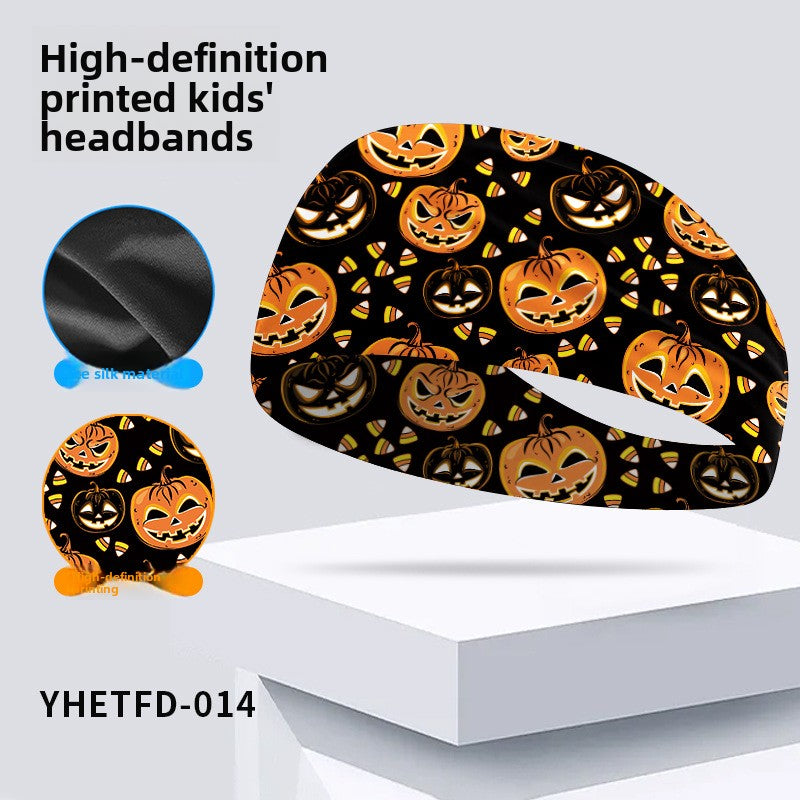 Children's Sports Headband with Sweat Absorption