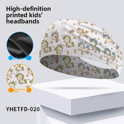 Children's Sports Headband with Sweat Absorption