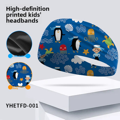 Children's Sports Headband with Sweat Absorption