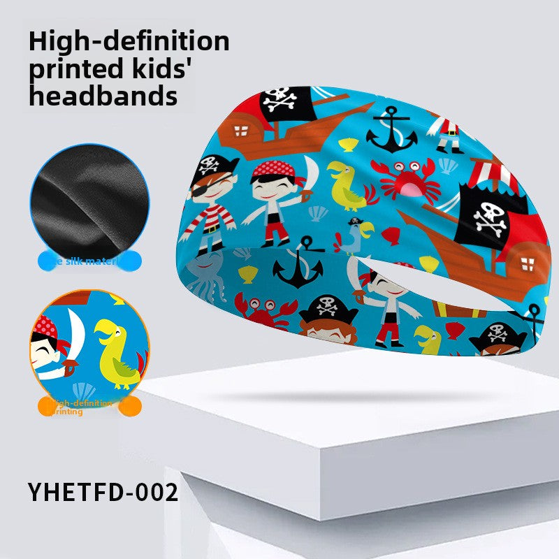 Children's Sports Headband with Sweat Absorption