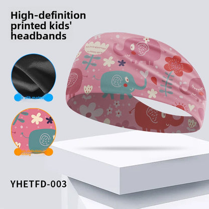 Children's Sports Headband with Sweat Absorption