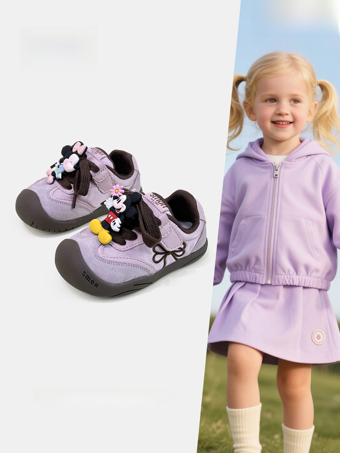 Children's sports shoes