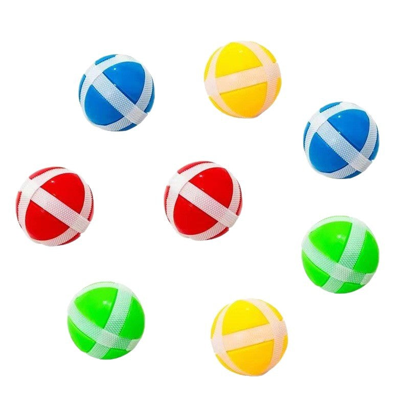 Children's sticky ball target