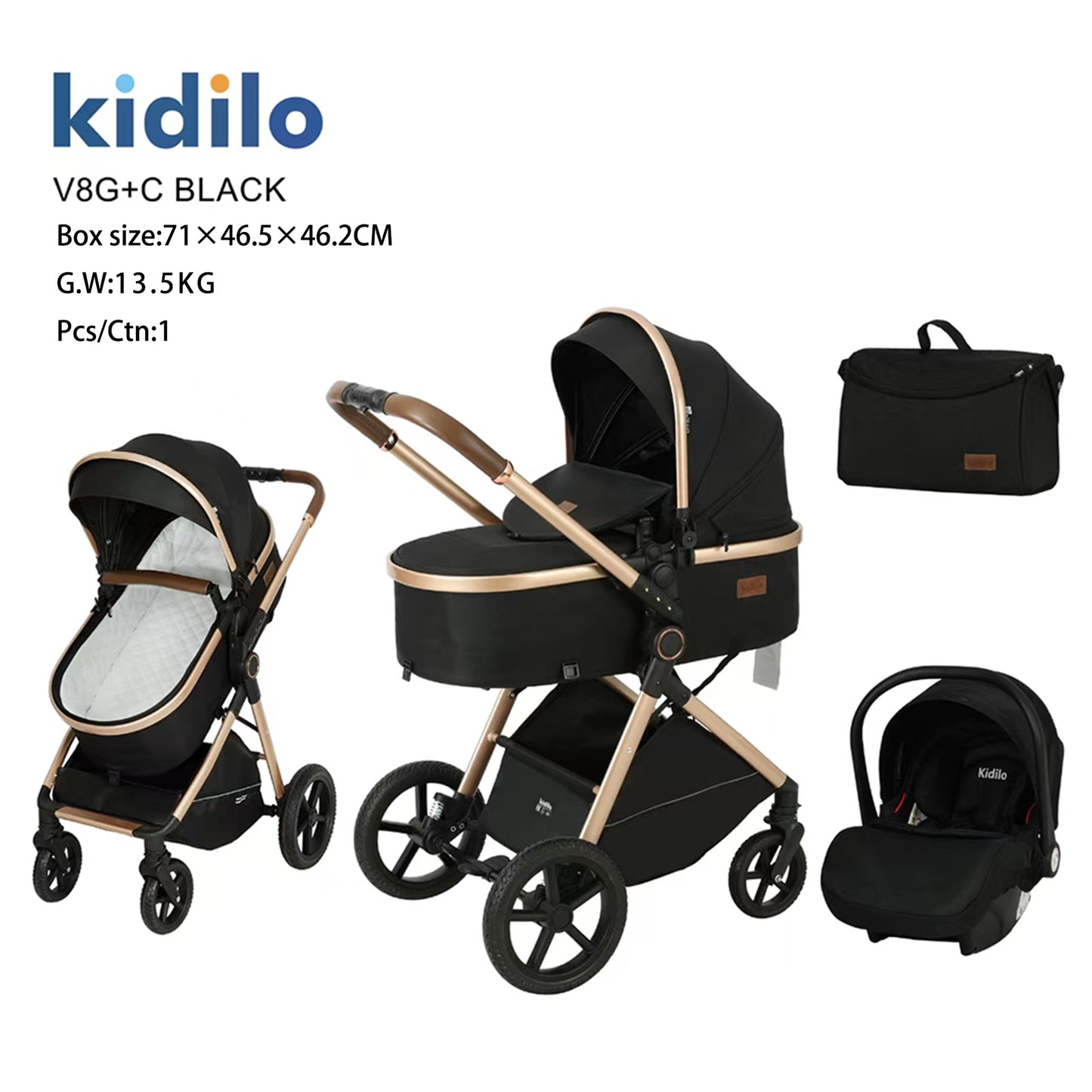 children's stroller