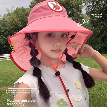 Children's sun hat