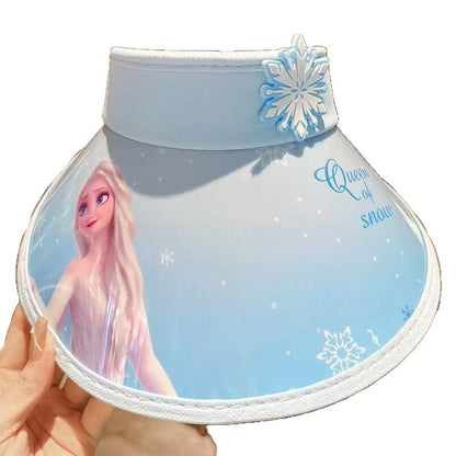Children's sun hat with fan