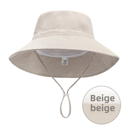 Children's Sun Protection Bucket Hats
