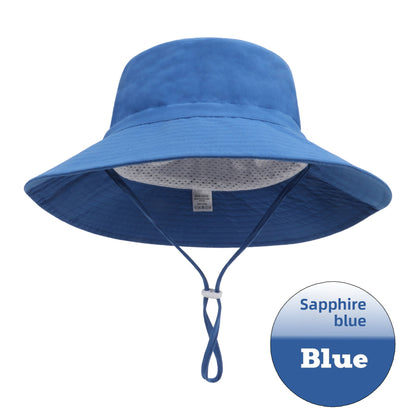 Children's Sun Protection Bucket Hats