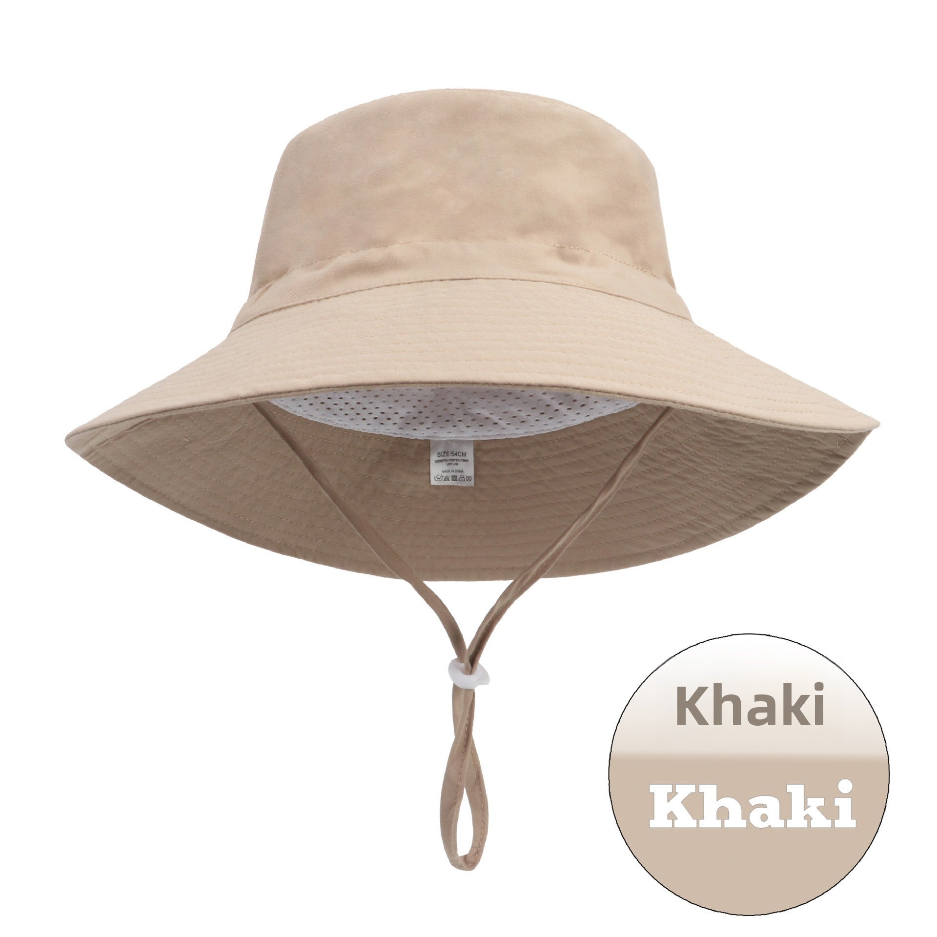 Children's Sun Protection Bucket Hats