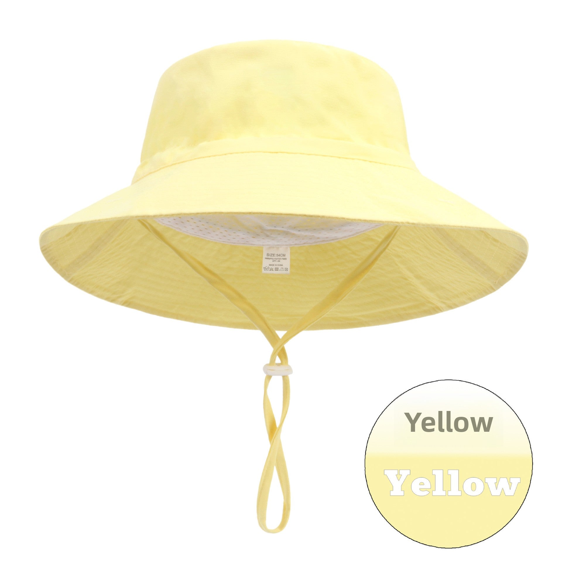 Children's Sun Protection Bucket Hats