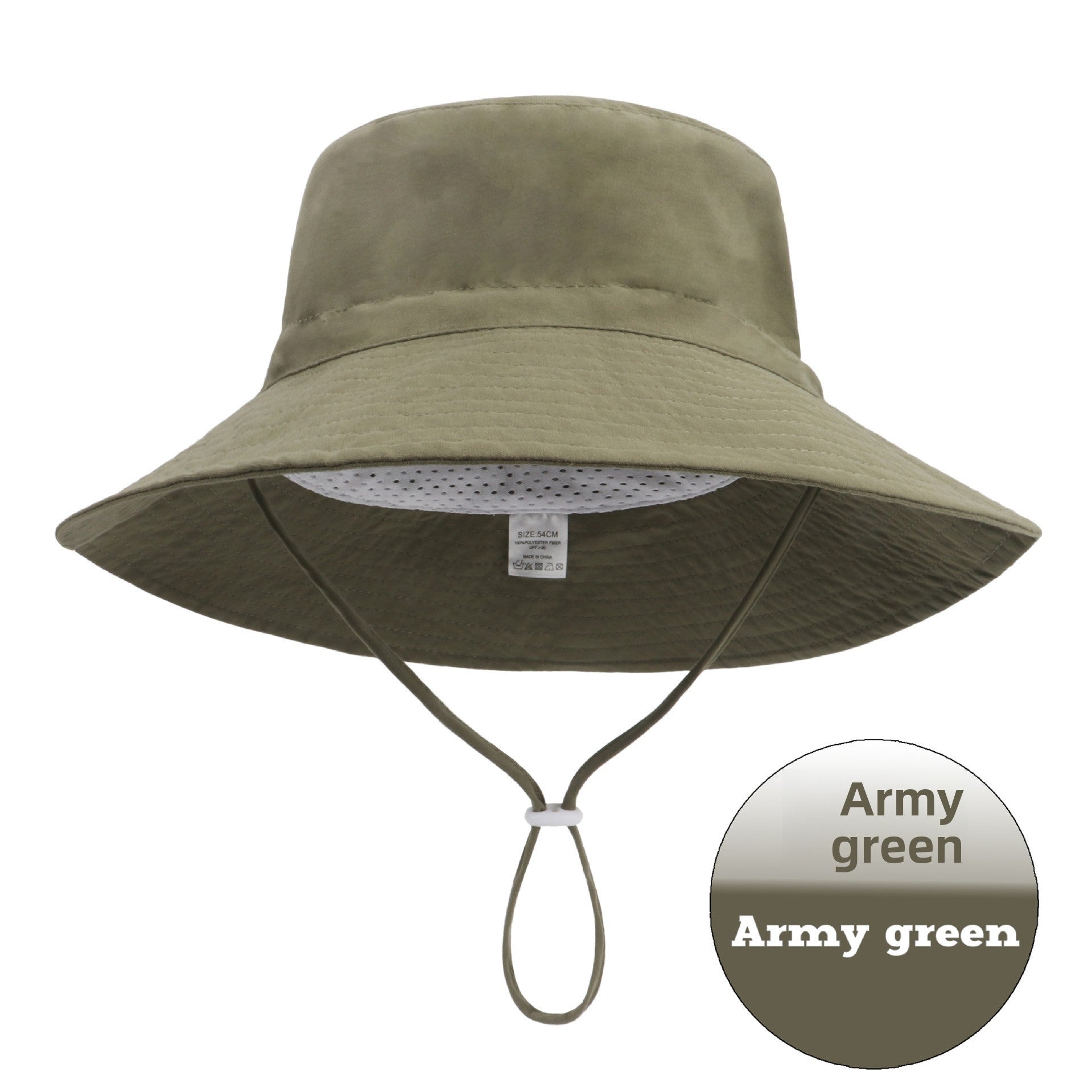 Children's Sun Protection Bucket Hats