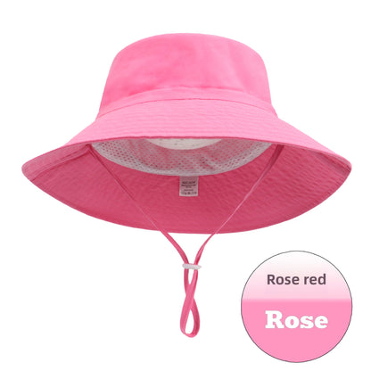 Children's Sun Protection Bucket Hats