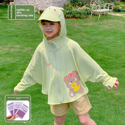 Children's Sun Protection Jacket