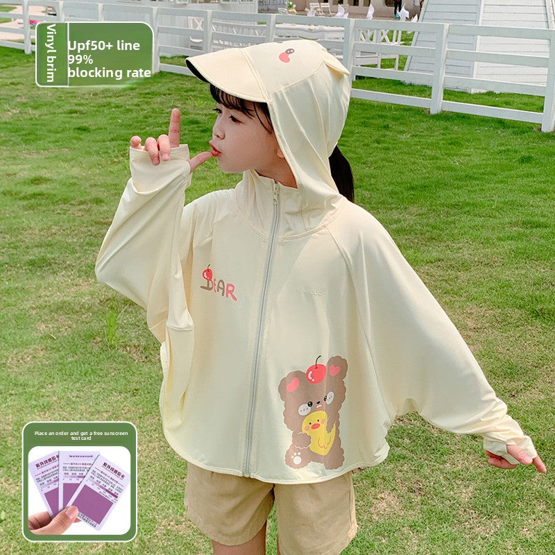 Children's Sun Protection Jacket