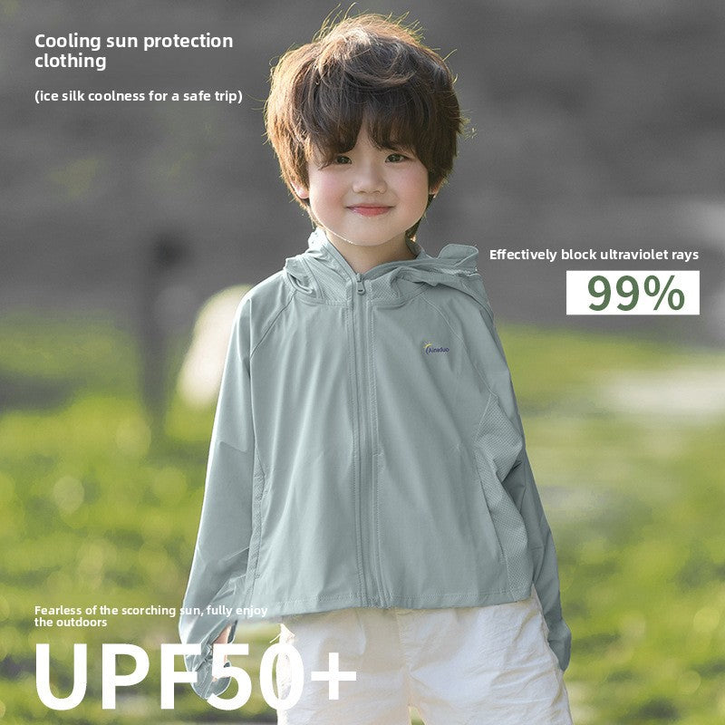 Children's Sun Protection Jacket