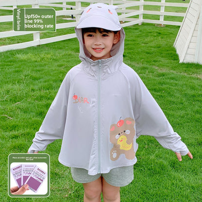 Children's Sun Protection Jacket