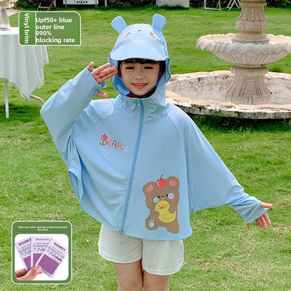 Children's Sun Protection Jacket