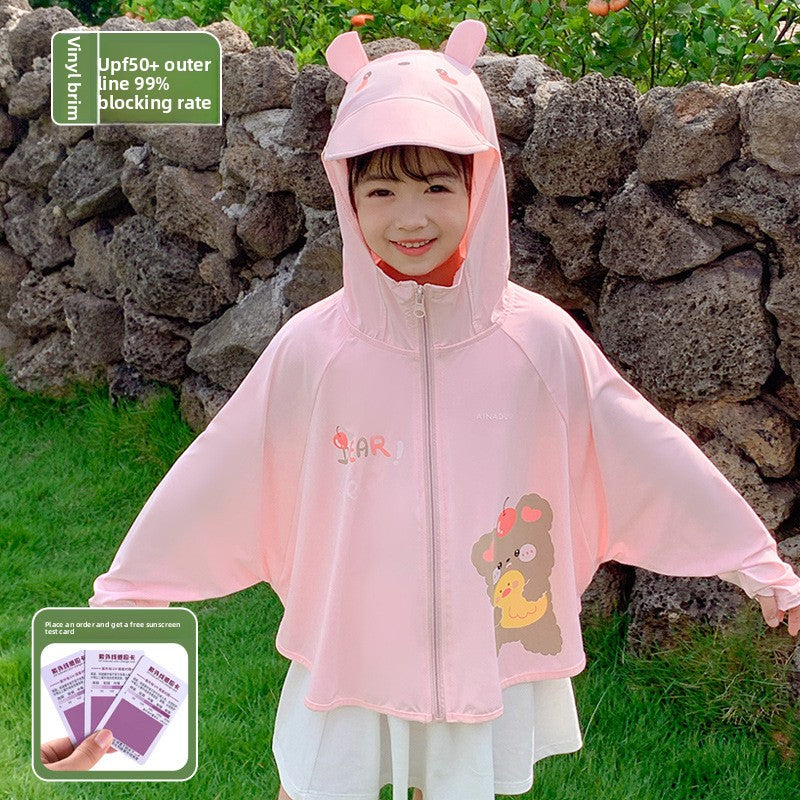 Children's Sun Protection Jacket