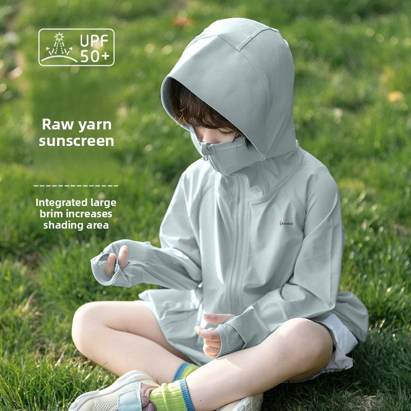 Children's Sun Protection Jacket