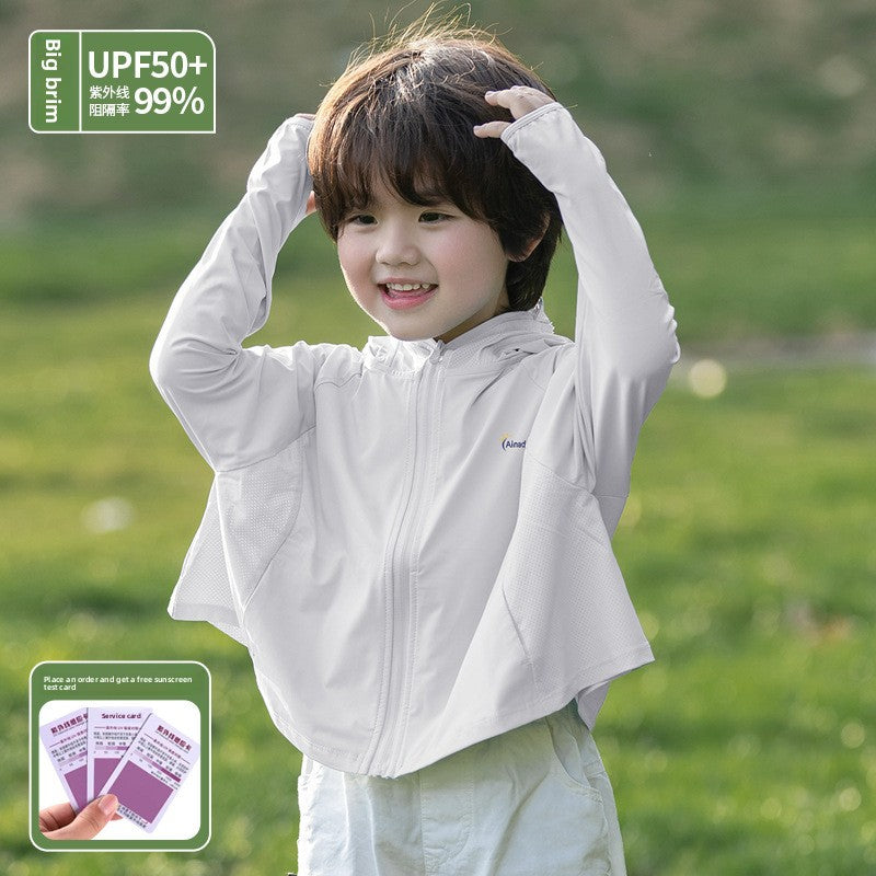 Children's Sun Protection Jacket