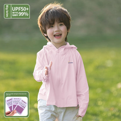 Children's Sun Protection Jacket