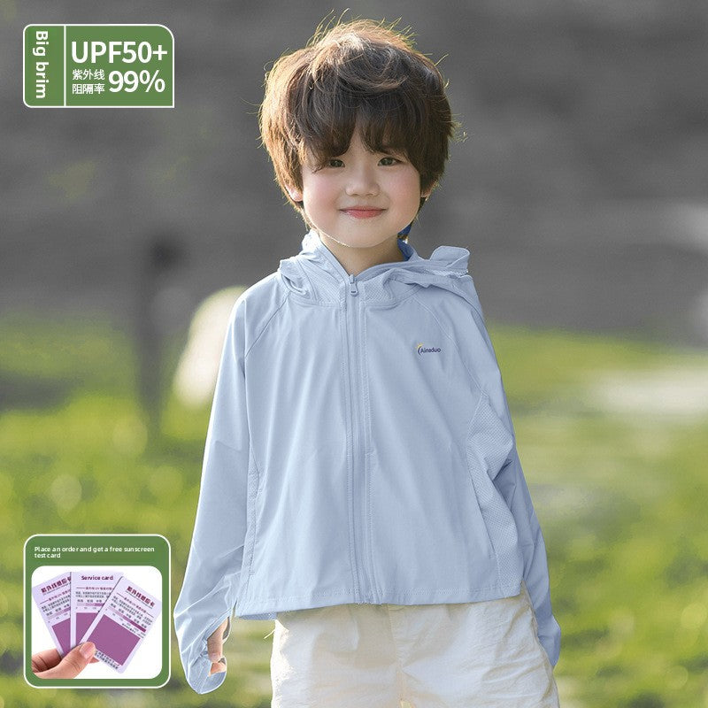Children's Sun Protection Jacket