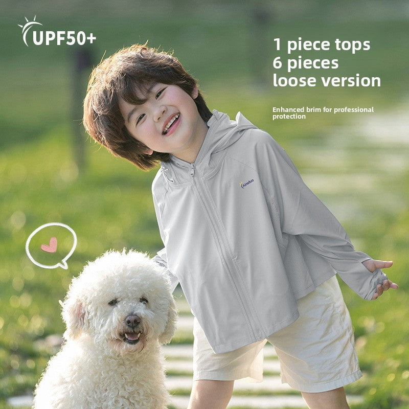 Children's Sun Protection Jacket