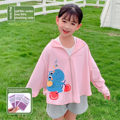Children's Sun Protection Jacket