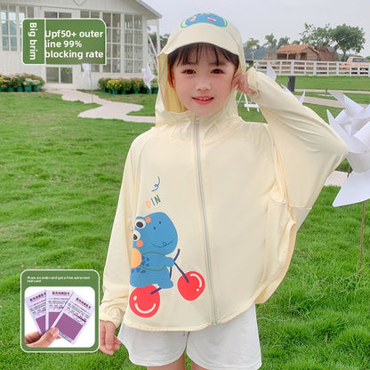 Children's Sun Protection Jacket