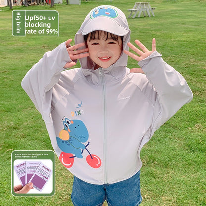 Children's Sun Protection Jacket