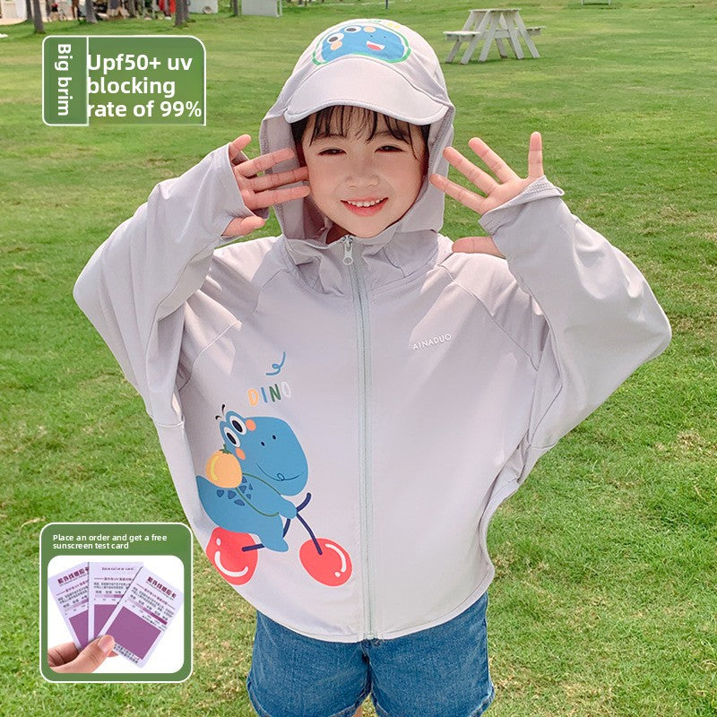 Children's Sun Protection Jacket