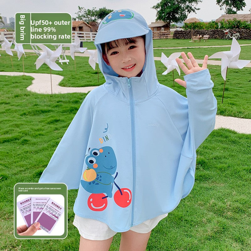 Children's Sun Protection Jacket