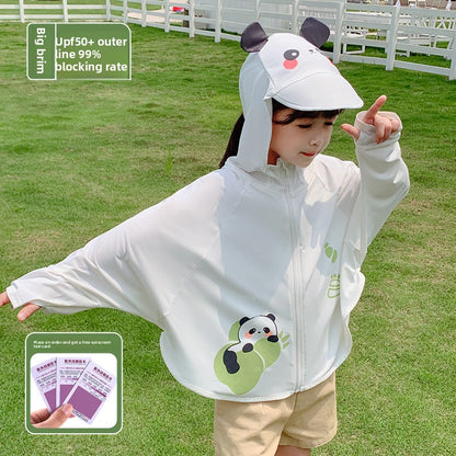 Children's Sun Protection Jacket