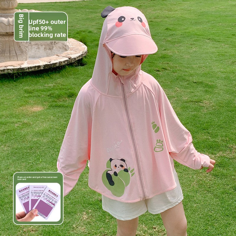 Children's Sun Protection Jacket