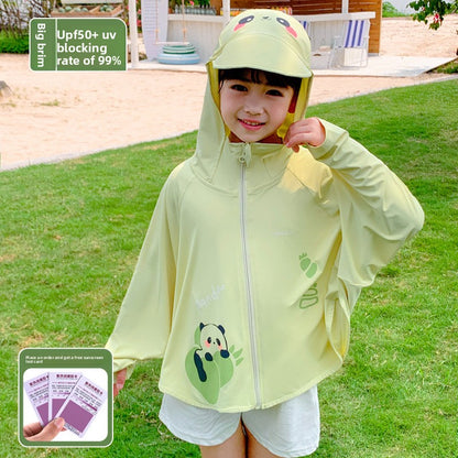 Children's Sun Protection Jacket