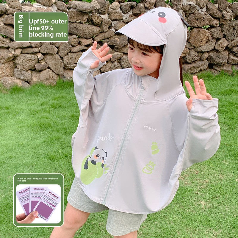 Children's Sun Protection Jacket
