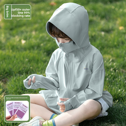 Children's Sun Protection Jacket