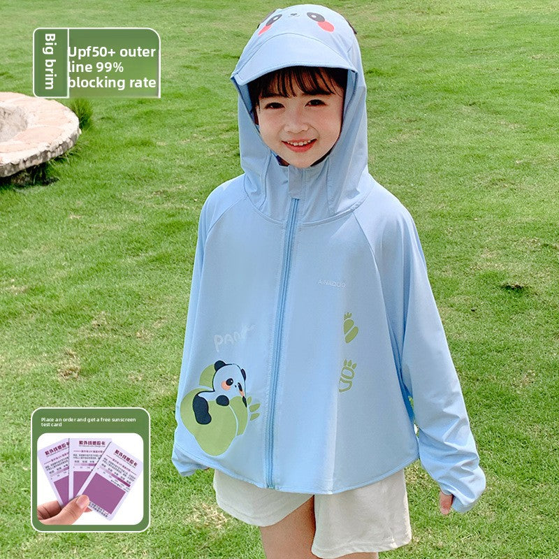Children's Sun Protection Jacket