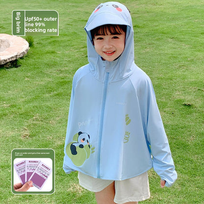 Children's Sun Protection Jacket