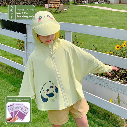 Children's Sun Protection Jacket