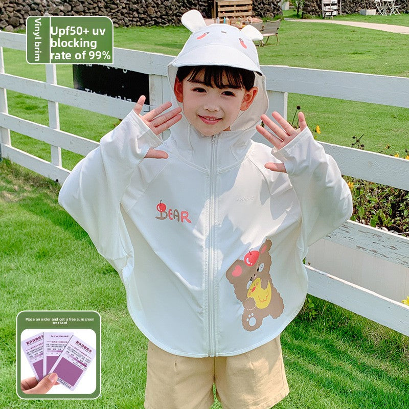 Children's Sun Protection Jacket